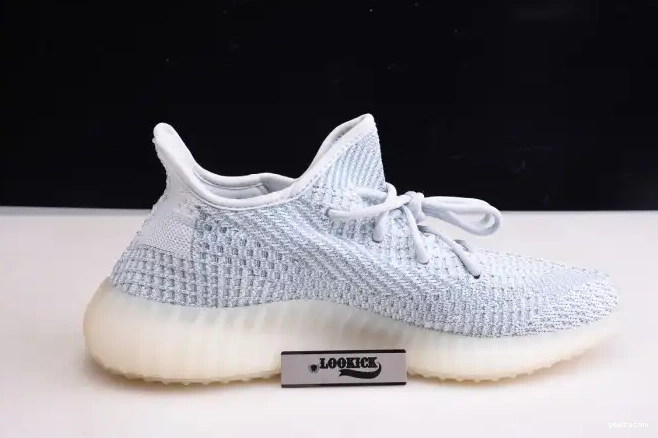 V2 Cloud FW3043 Adidas Yeezy Boost White 350 0524
